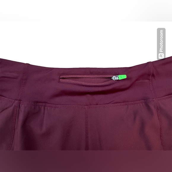 ZYIA Plum Mesh Energy Shorts Medium NWT 452 - Picture 7 of 14